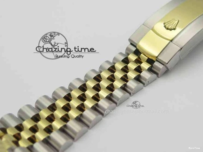MiroTime 0304 DateJust II 41mm SS YG BP Maker Best Edition White Diam Dial On Jubilee Bracelet A ModernLook 3663